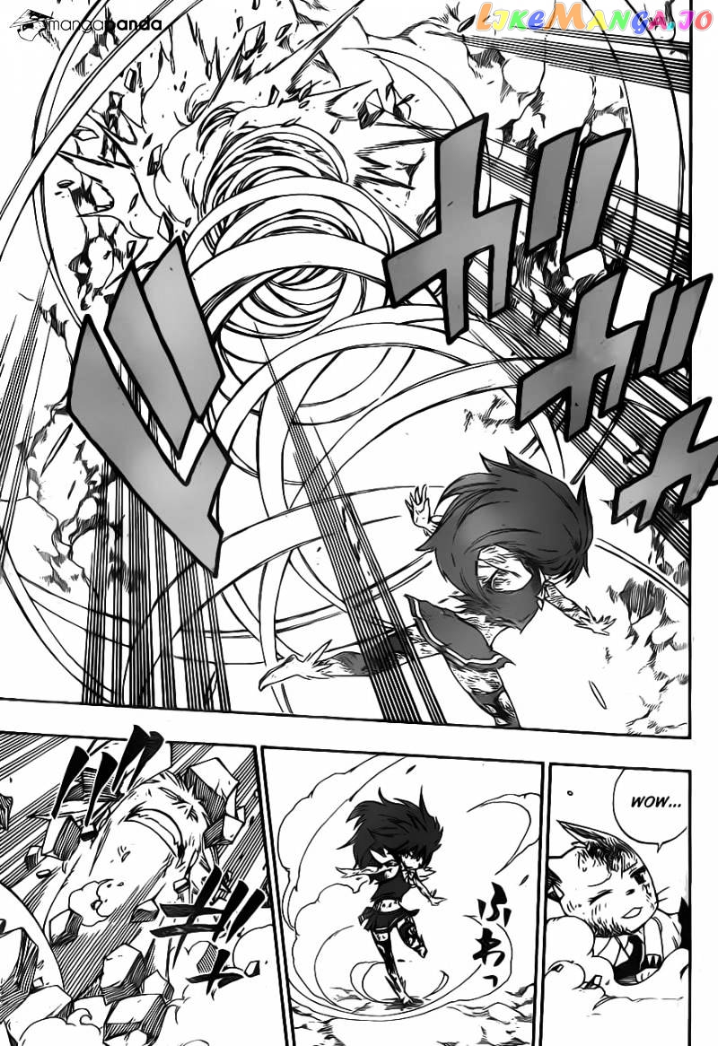 Fairy Tail chapter 377 - page 7