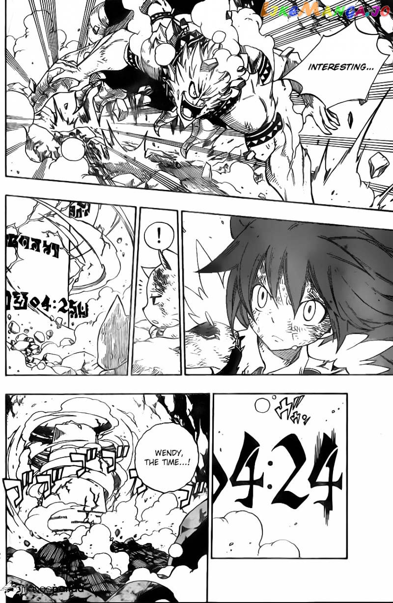 Fairy Tail chapter 377 - page 8