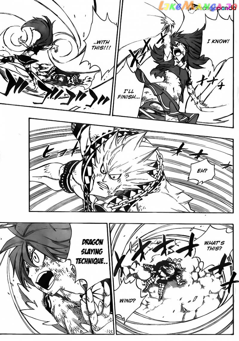 Fairy Tail chapter 377 - page 9