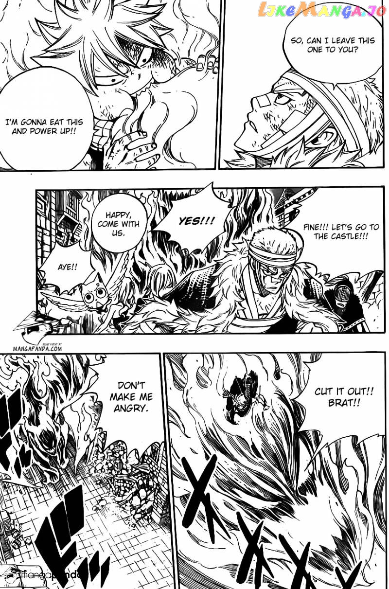 Fairy Tail chapter 332 - page 11