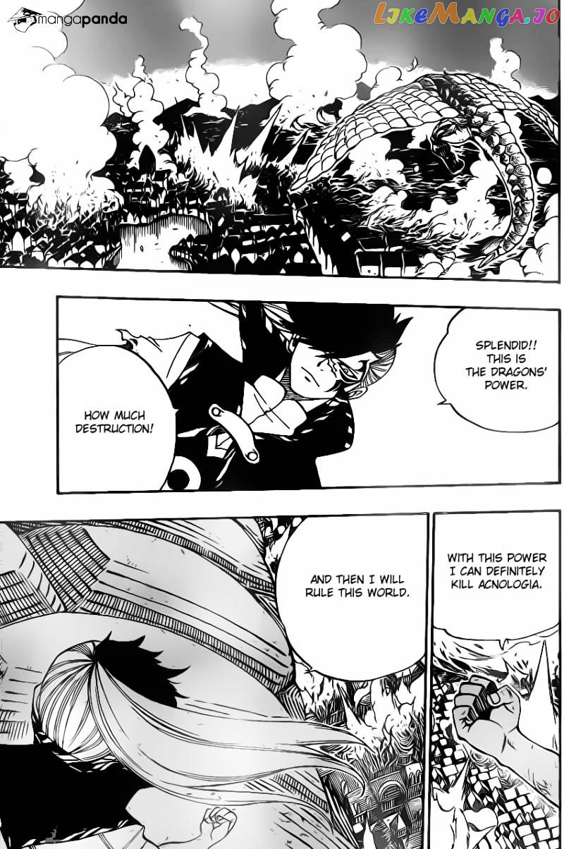 Fairy Tail chapter 332 - page 16