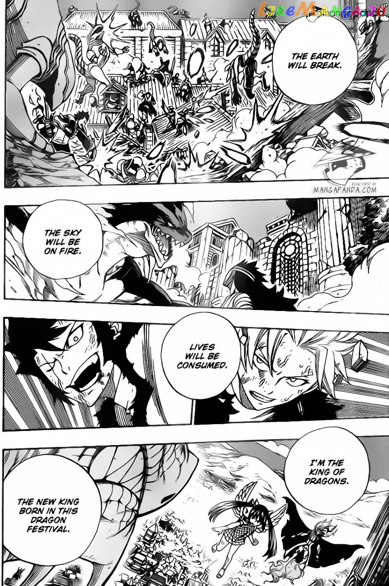 Fairy Tail chapter 332 - page 17