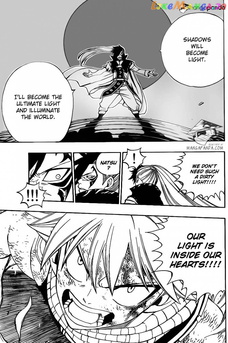 Fairy Tail chapter 332 - page 18