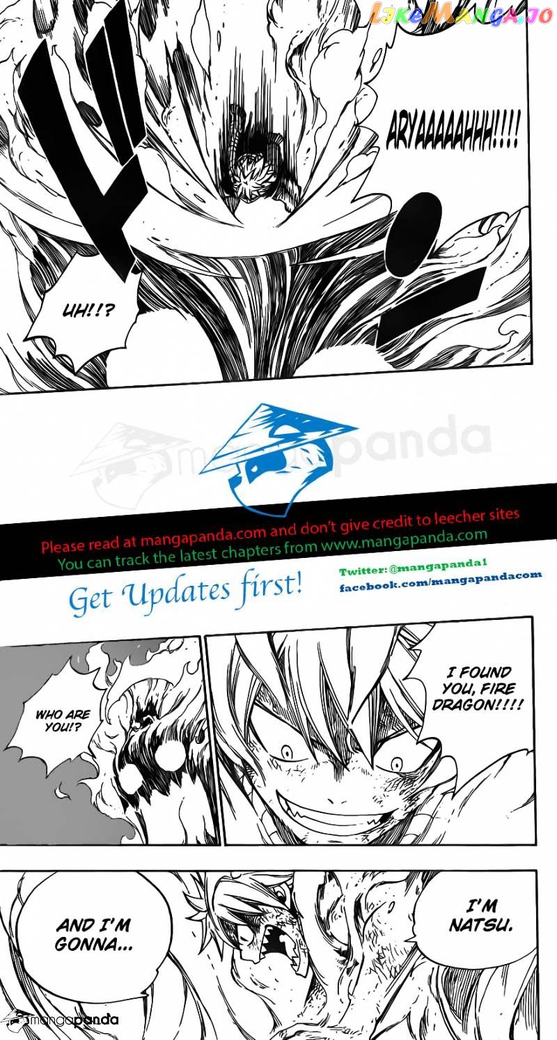 Fairy Tail chapter 332 - page 7