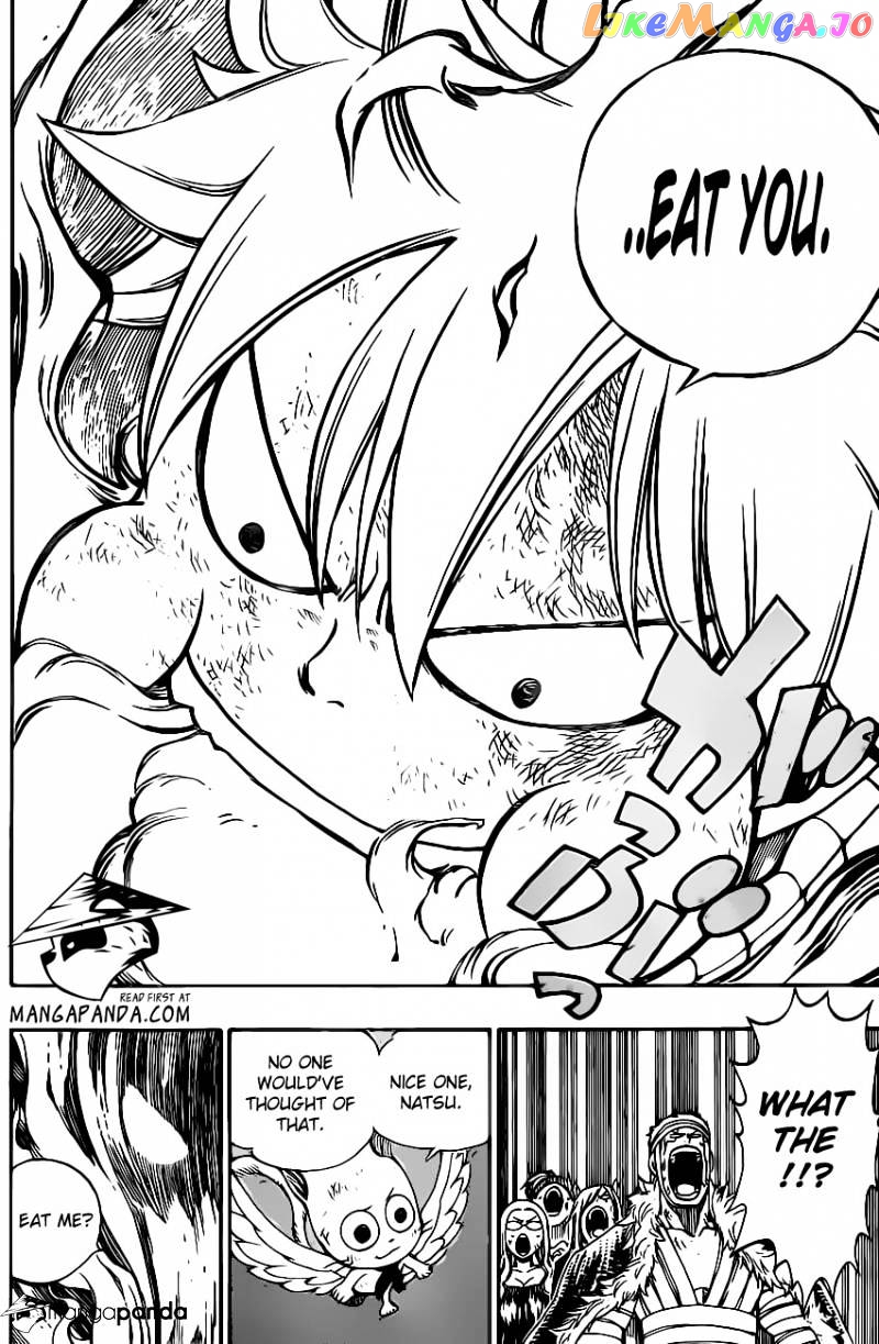 Fairy Tail chapter 332 - page 8