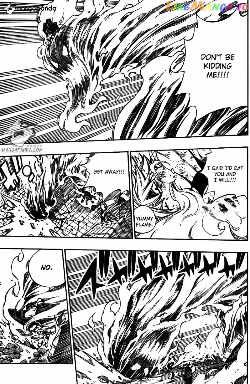 Fairy Tail chapter 332 - page 9