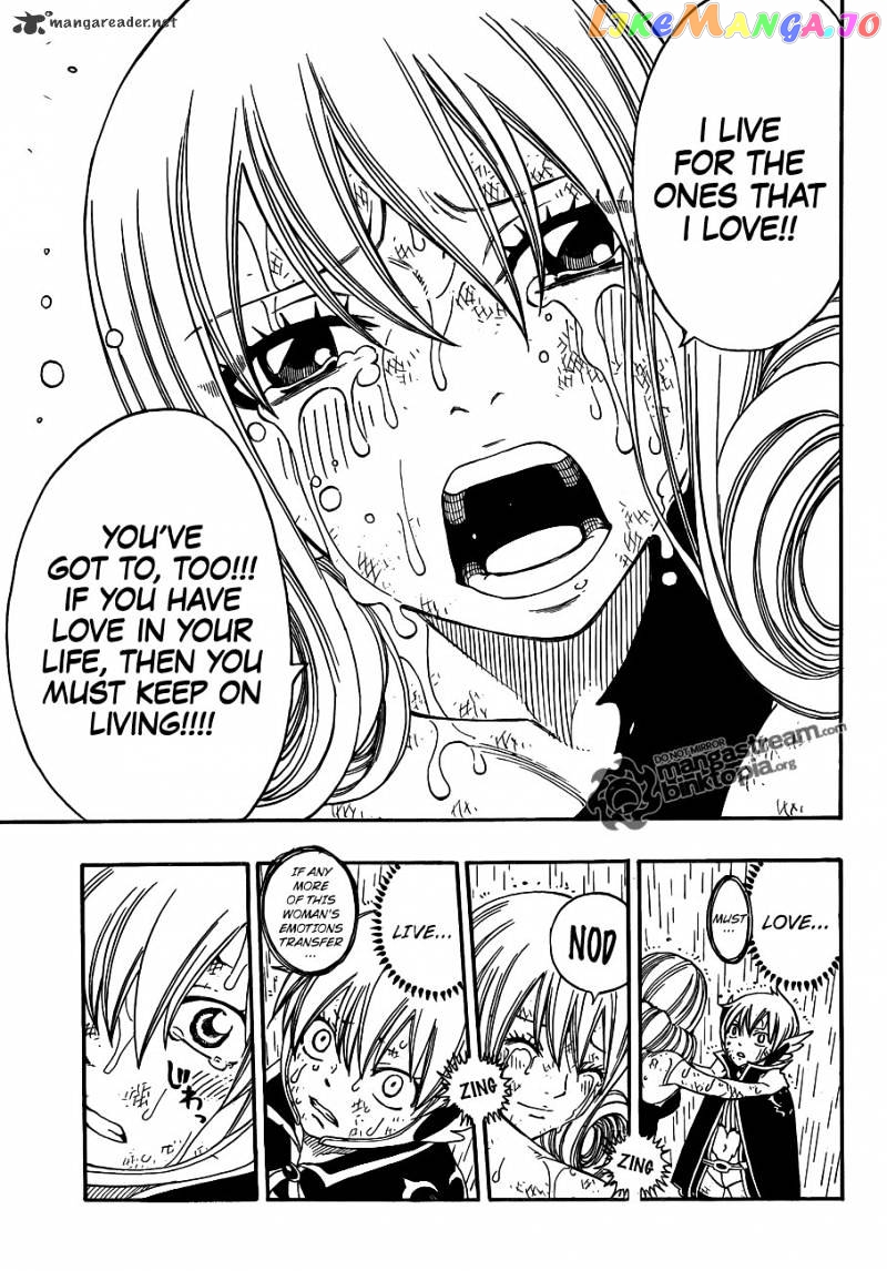Fairy Tail chapter 230 - page 15