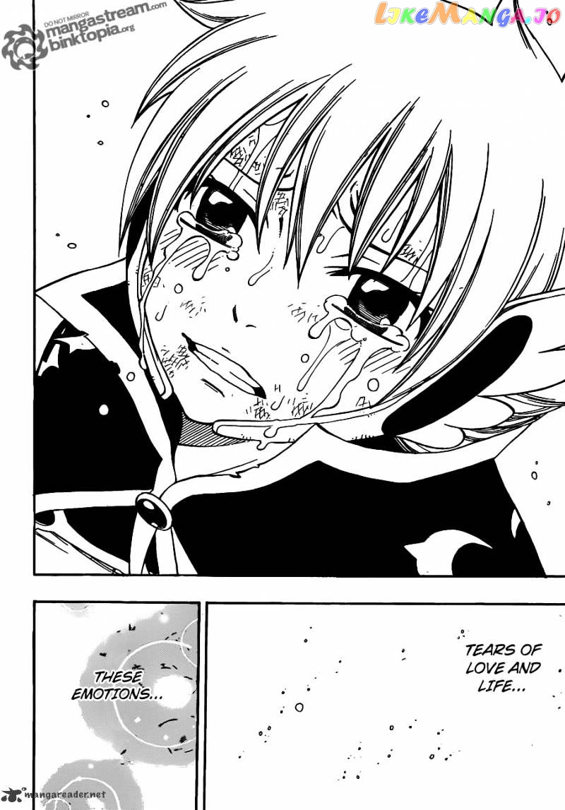 Fairy Tail chapter 230 - page 16