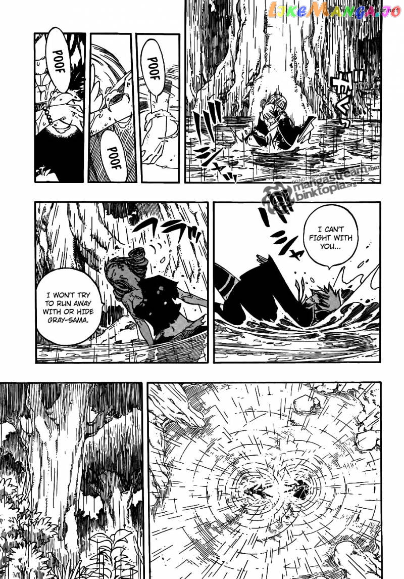 Fairy Tail chapter 230 - page 17