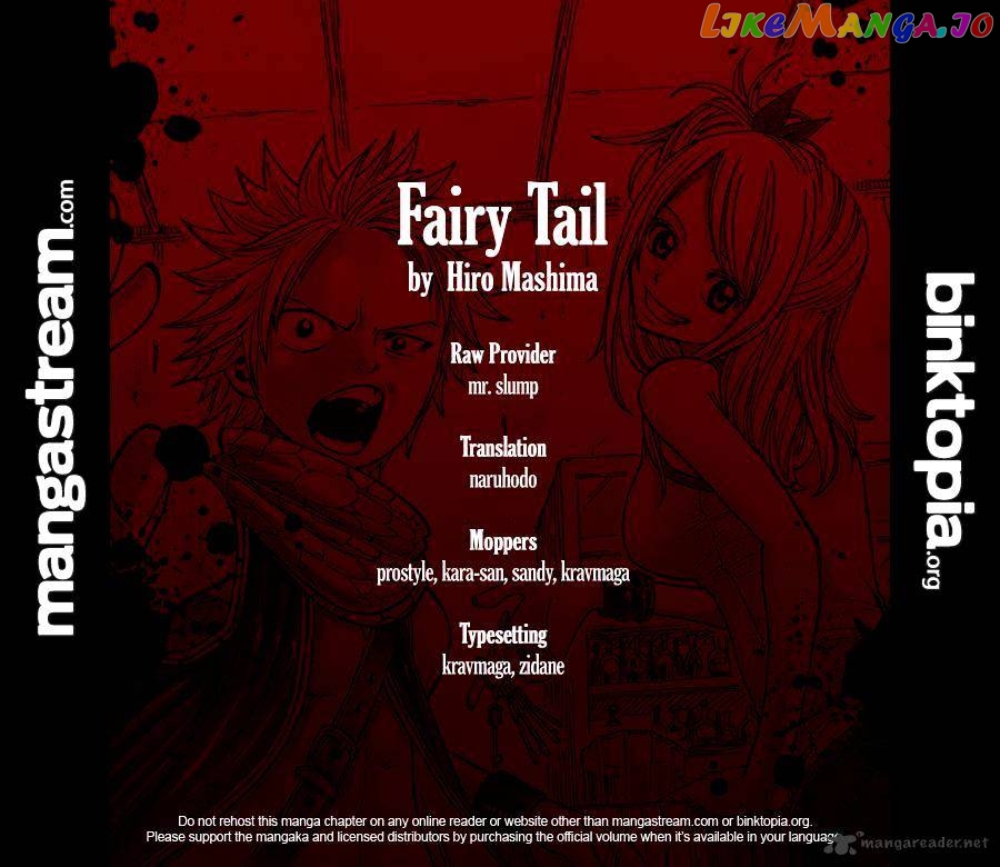 Fairy Tail chapter 230 - page 24