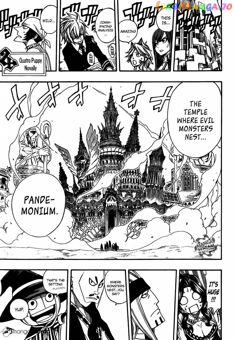 Fairy Tail chapter 284 - page 10