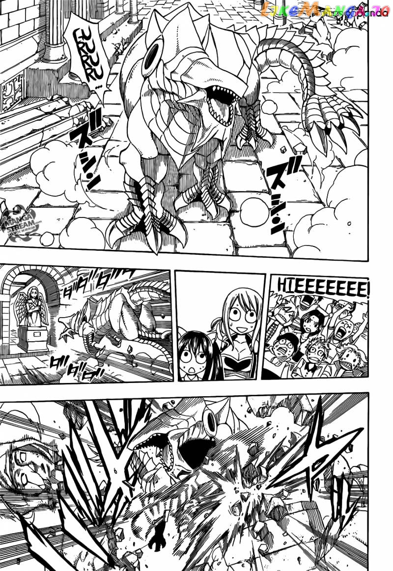 Fairy Tail chapter 284 - page 12