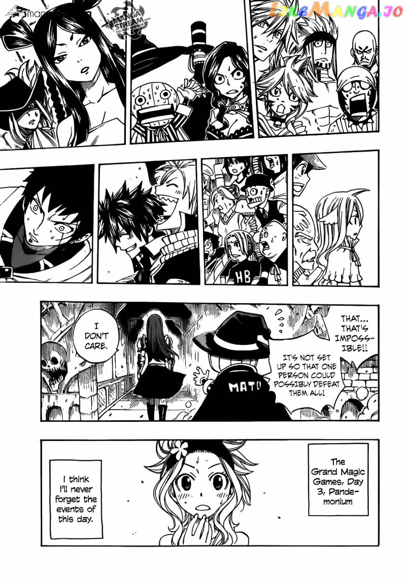 Fairy Tail chapter 284 - page 18