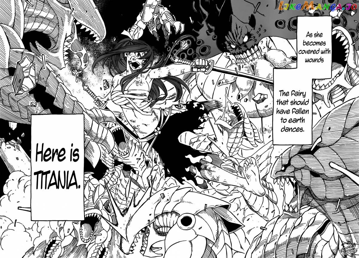 Fairy Tail chapter 284 - page 19
