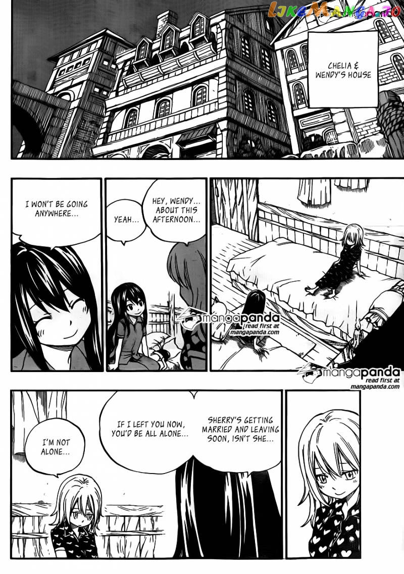 Fairy Tail chapter 421 - page 12