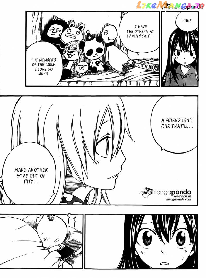Fairy Tail chapter 421 - page 13