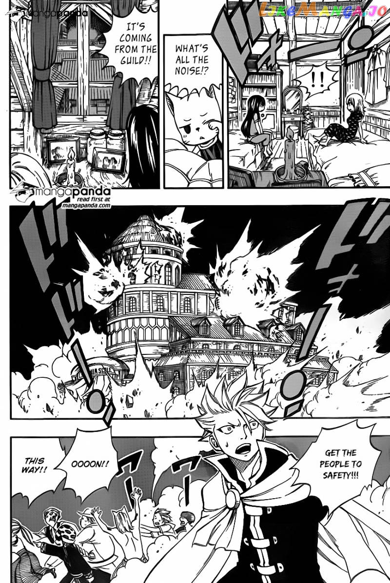 Fairy Tail chapter 421 - page 14