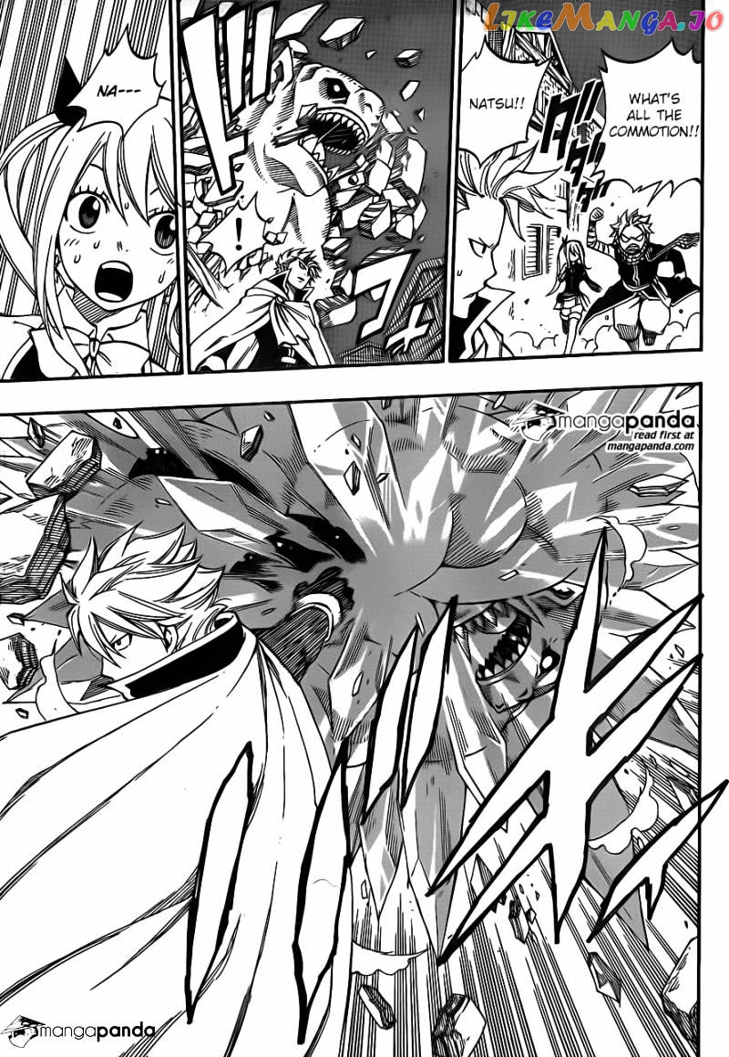 Fairy Tail chapter 421 - page 15