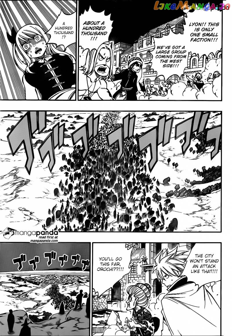 Fairy Tail chapter 421 - page 17