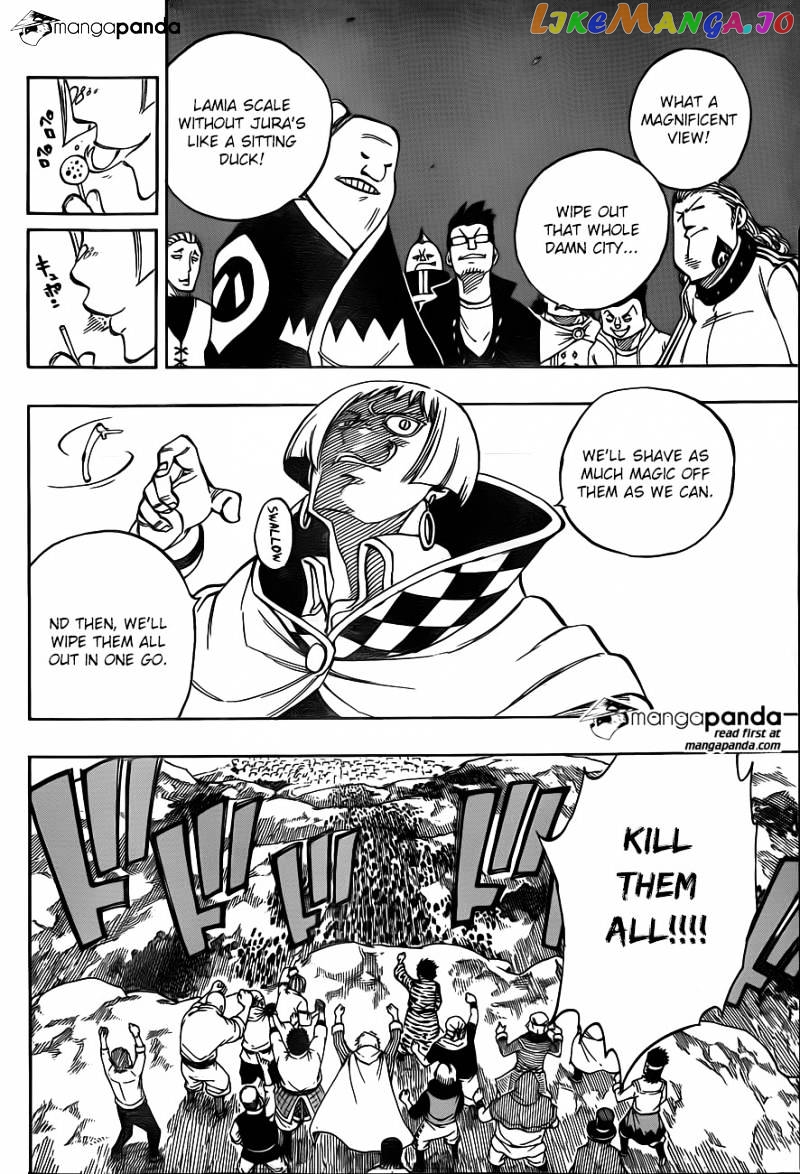 Fairy Tail chapter 421 - page 18
