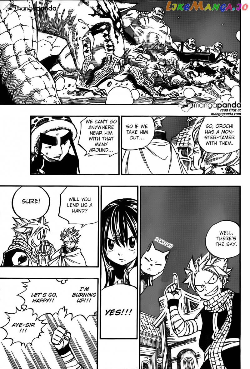 Fairy Tail chapter 421 - page 19