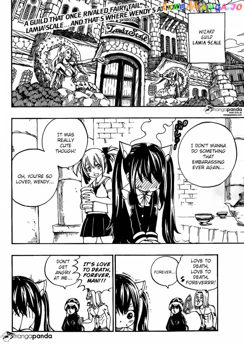 Fairy Tail chapter 421 - page 2