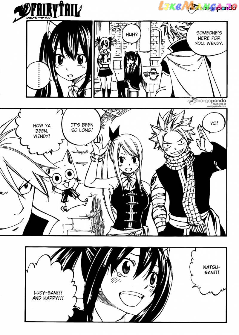 Fairy Tail chapter 421 - page 3