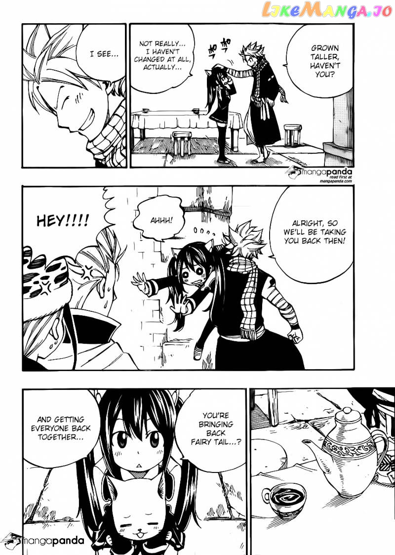 Fairy Tail chapter 421 - page 4