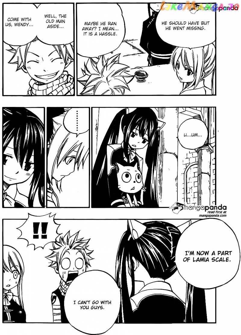 Fairy Tail chapter 421 - page 6