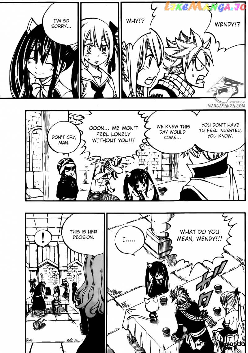 Fairy Tail chapter 421 - page 7