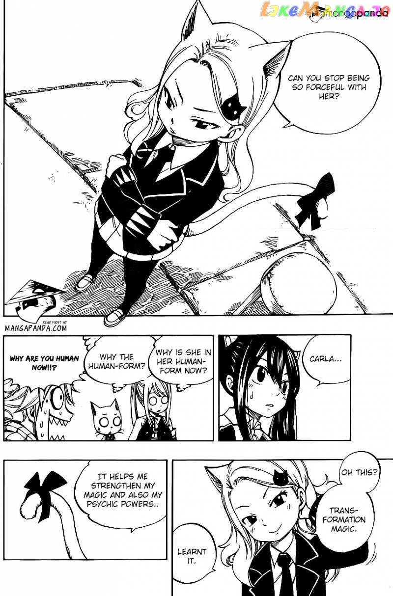 Fairy Tail chapter 421 - page 8