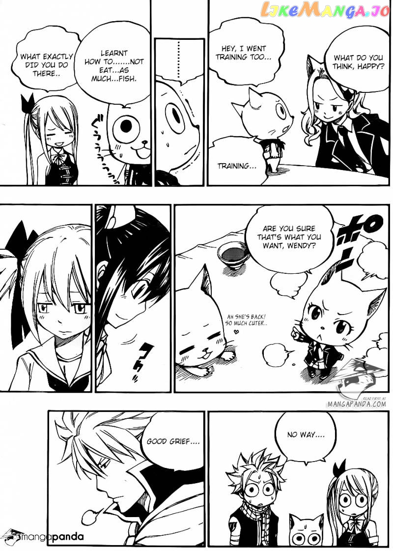 Fairy Tail chapter 421 - page 9