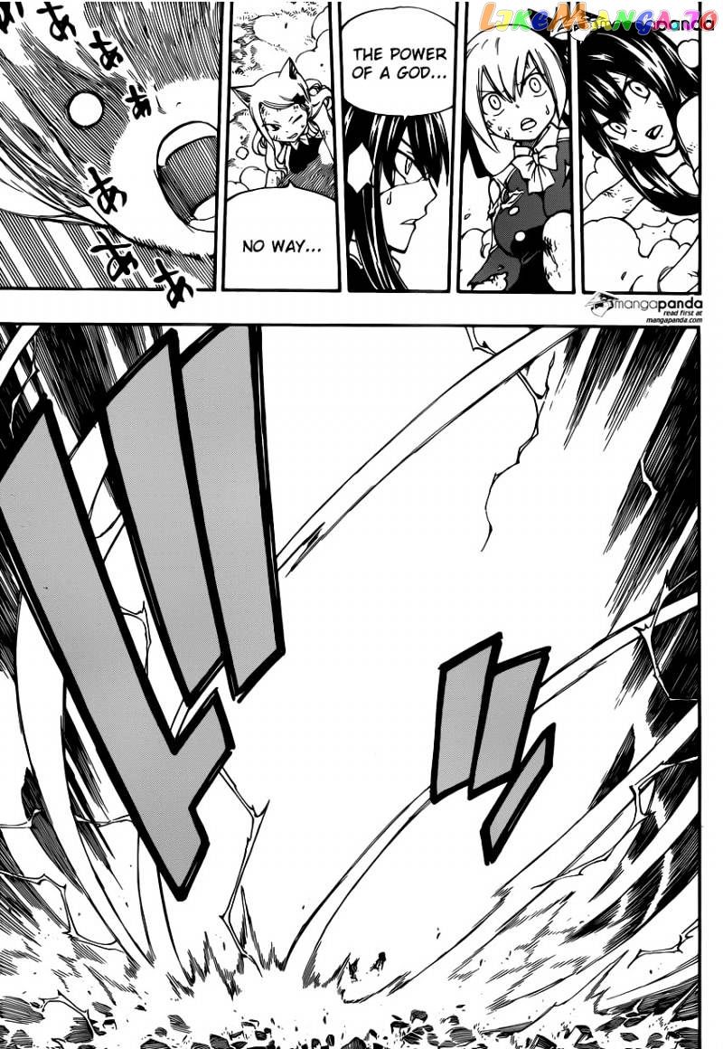 Fairy Tail chapter 475 - page 10
