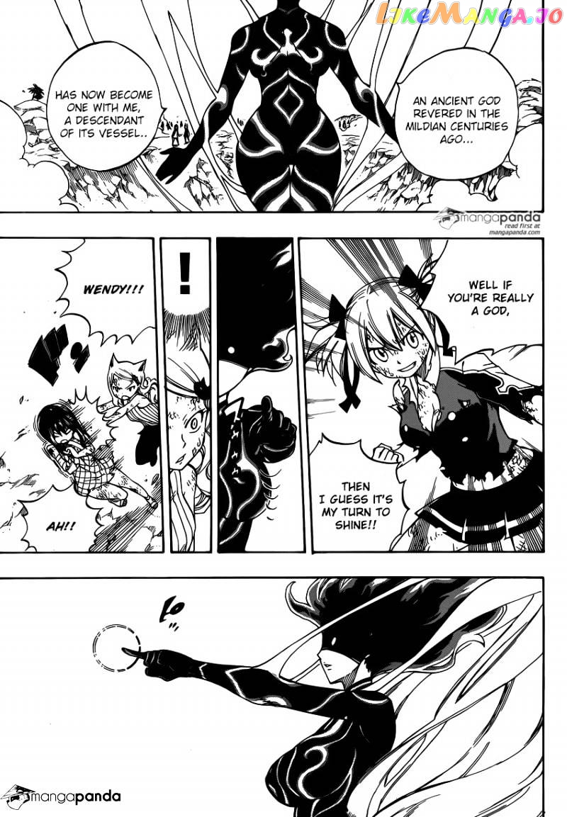 Fairy Tail chapter 475 - page 12