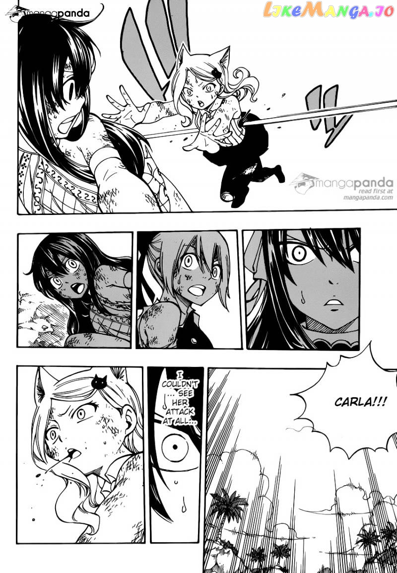 Fairy Tail chapter 475 - page 13