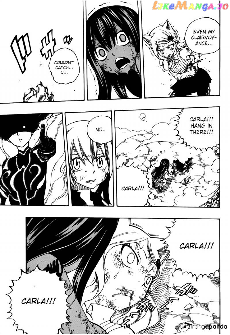 Fairy Tail chapter 475 - page 14