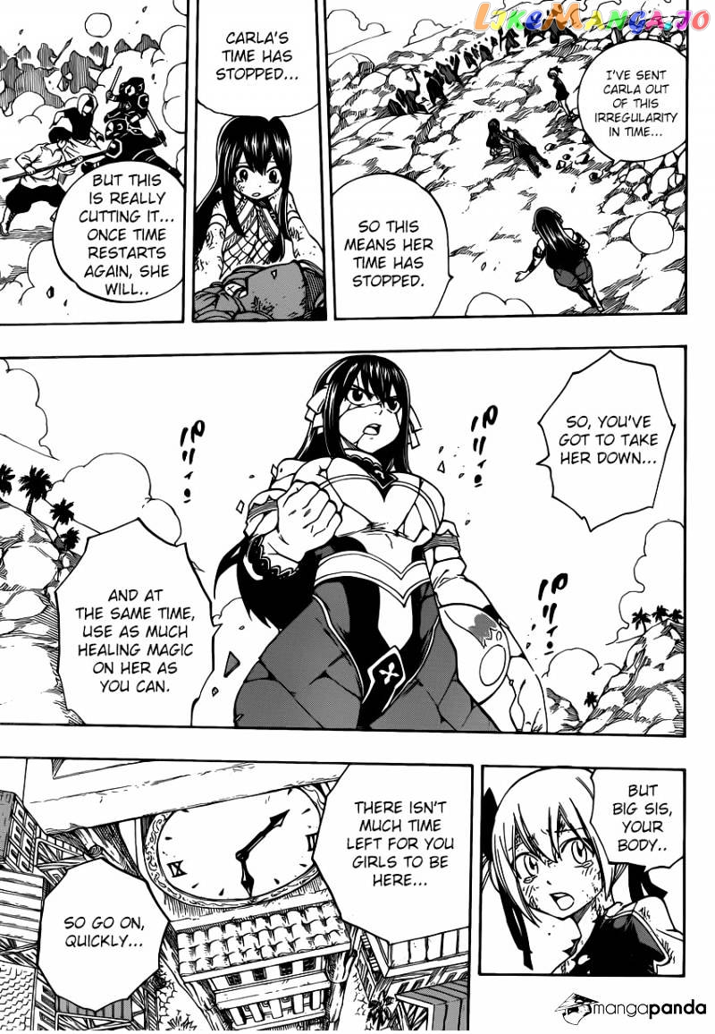 Fairy Tail chapter 475 - page 16