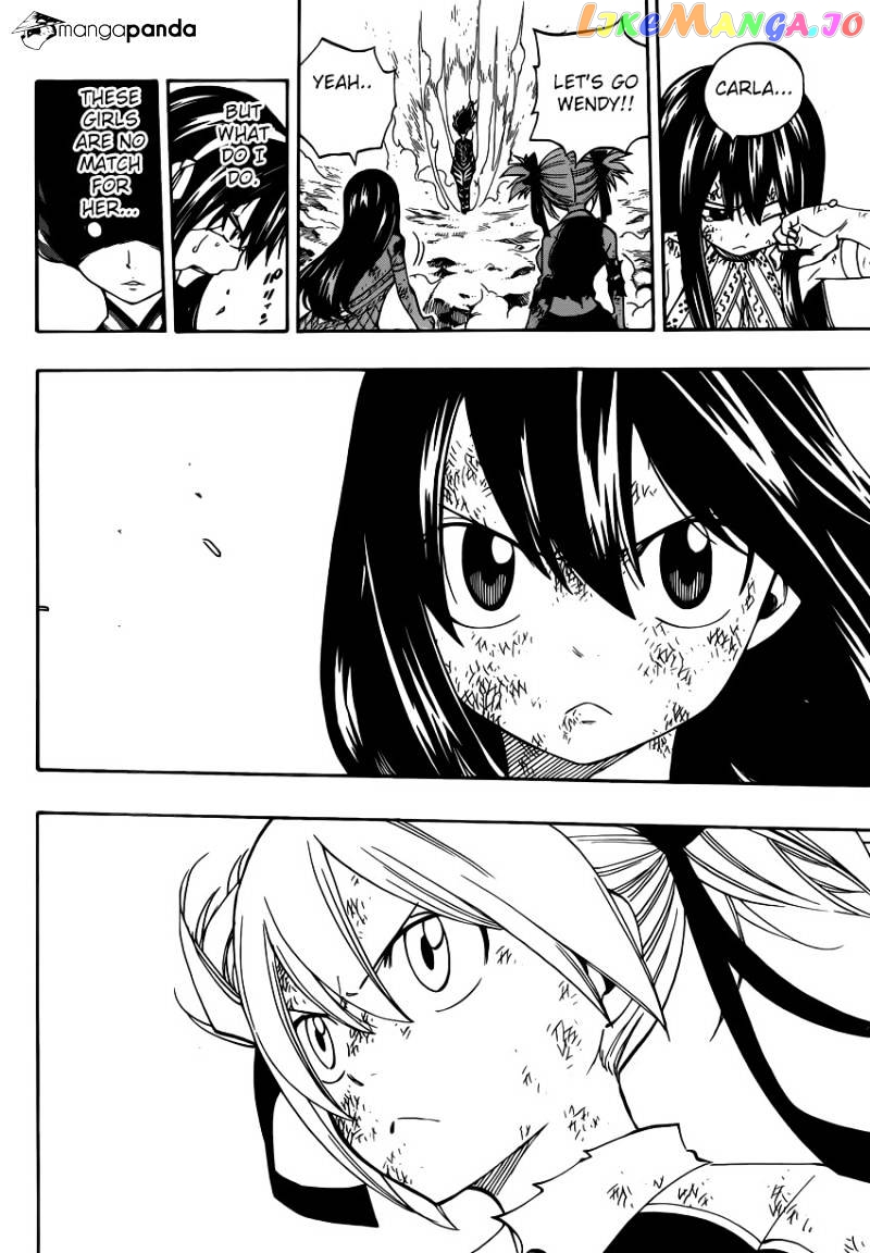 Fairy Tail chapter 475 - page 17