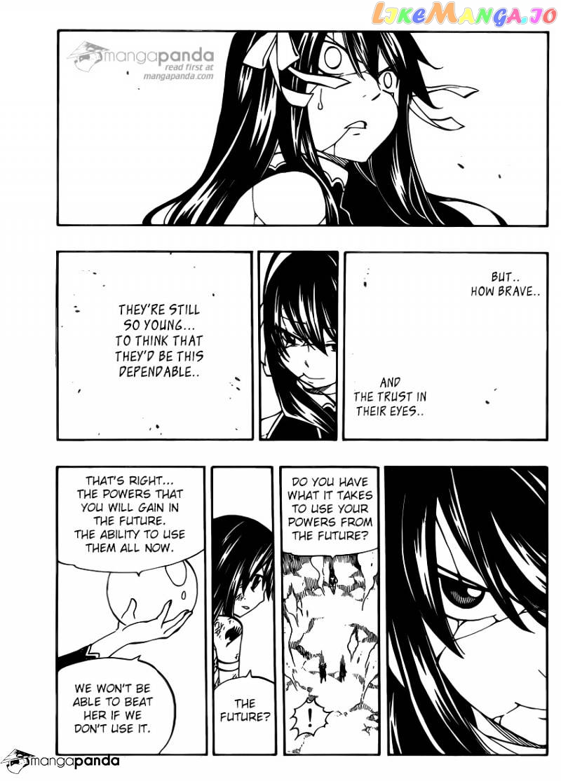 Fairy Tail chapter 475 - page 18