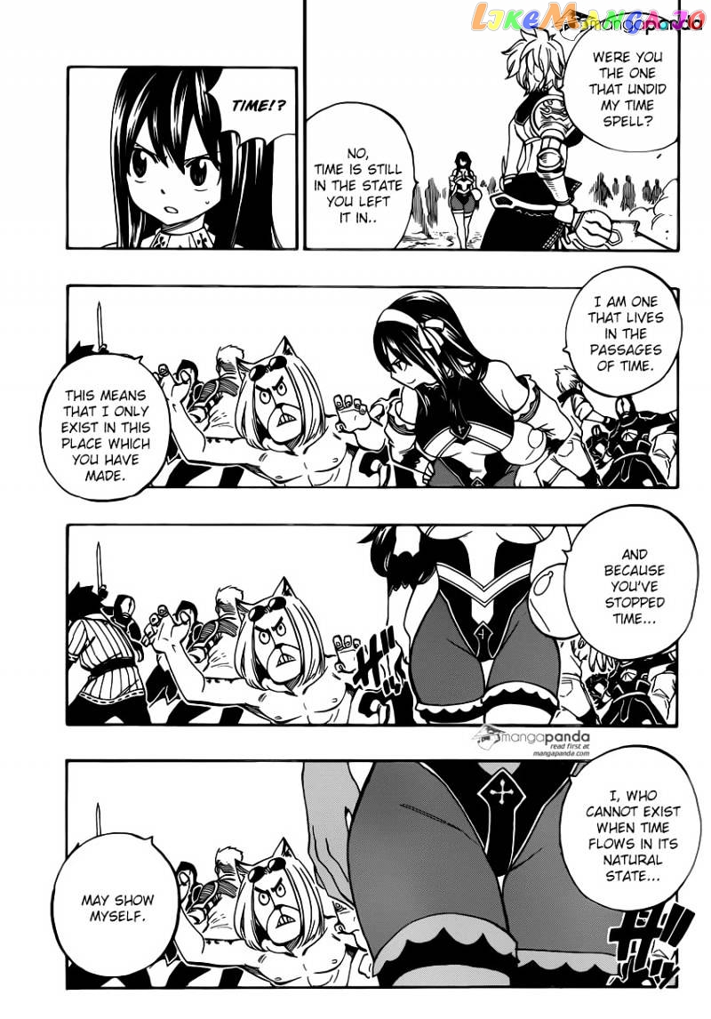 Fairy Tail chapter 475 - page 3