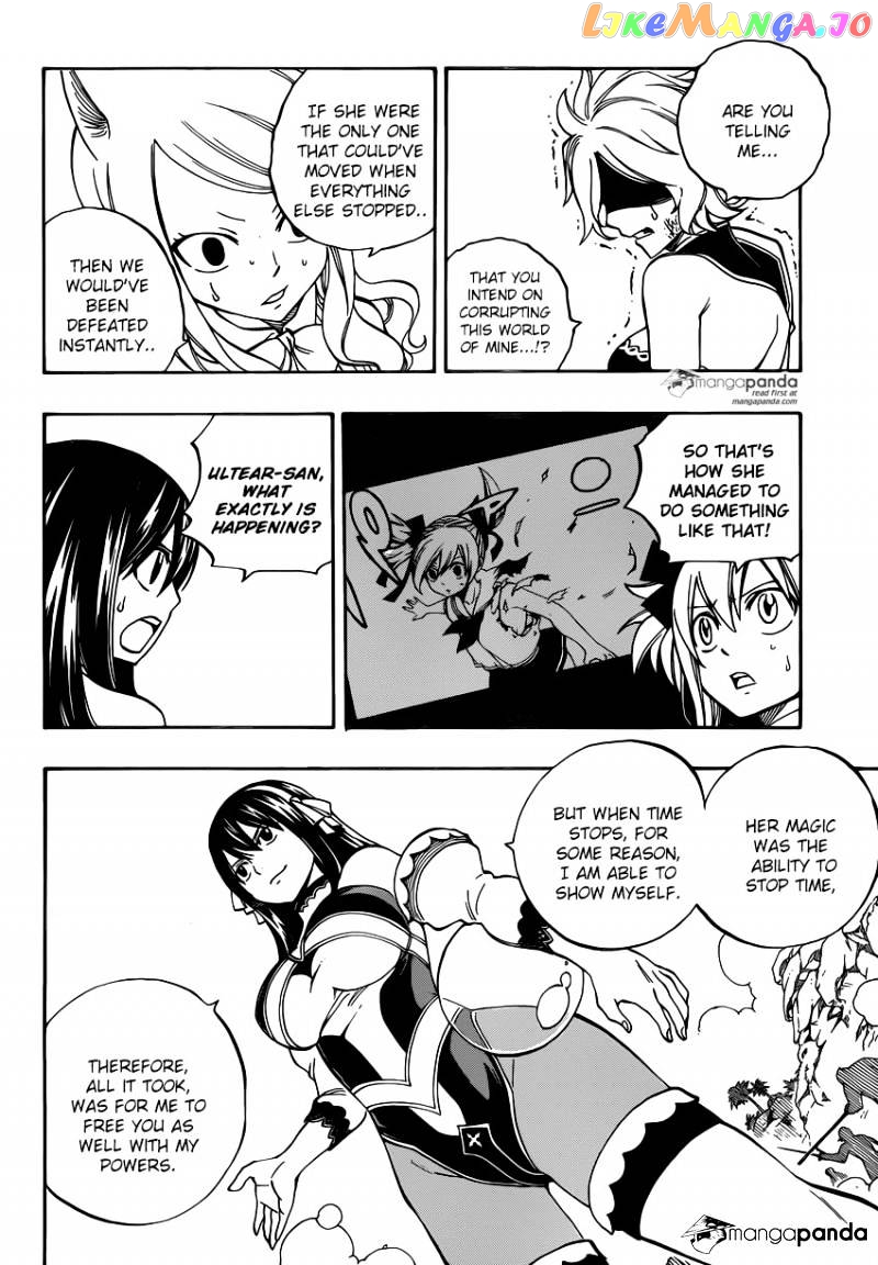 Fairy Tail chapter 475 - page 4