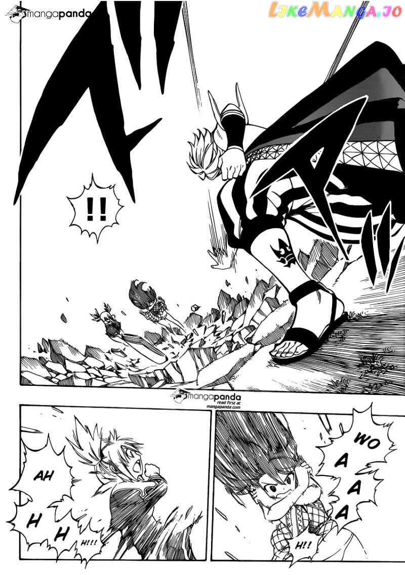 Fairy Tail chapter 475 - page 7