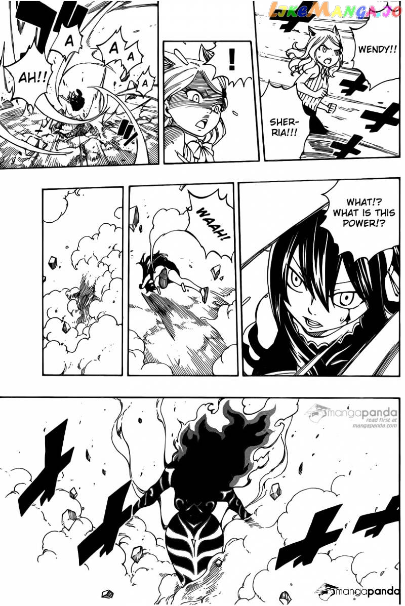Fairy Tail chapter 475 - page 8