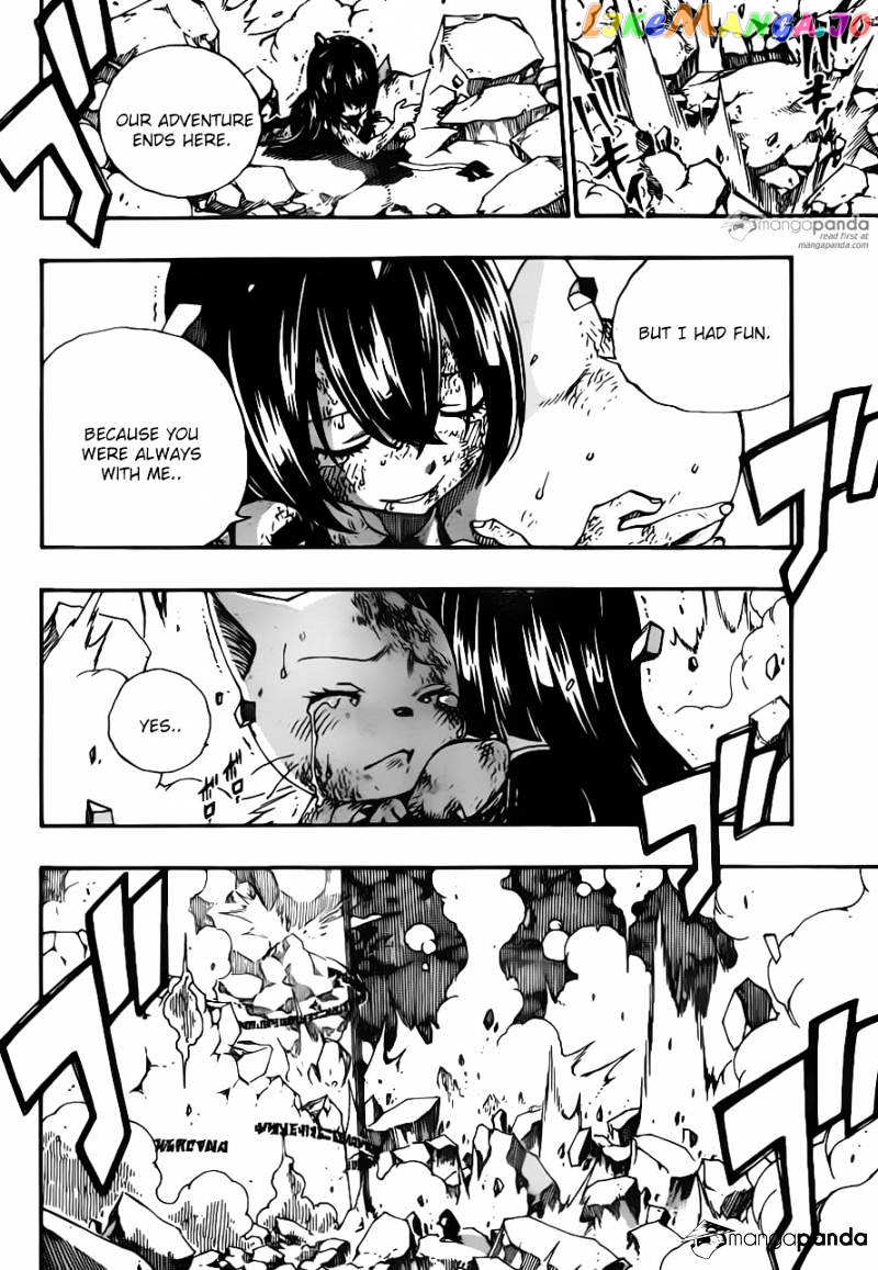 Fairy Tail chapter 378 - page 13