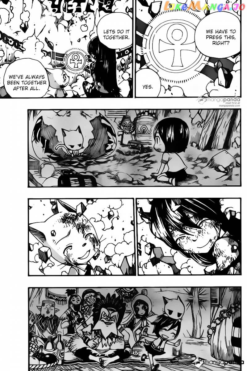 Fairy Tail chapter 378 - page 14