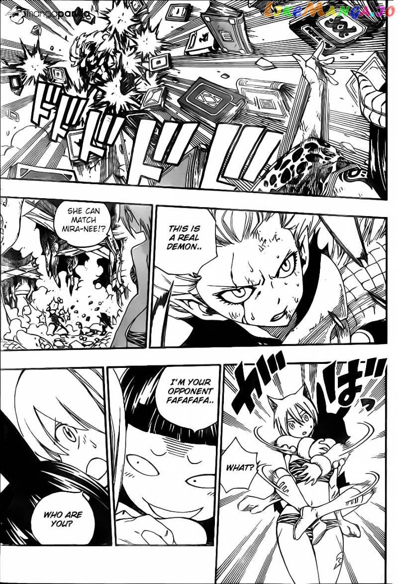 Fairy Tail chapter 378 - page 4