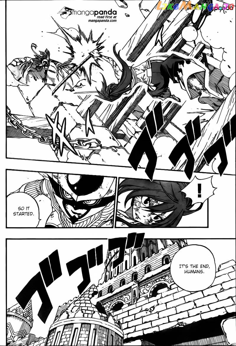 Fairy Tail chapter 378 - page 5