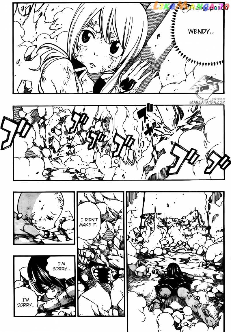 Fairy Tail chapter 378 - page 6