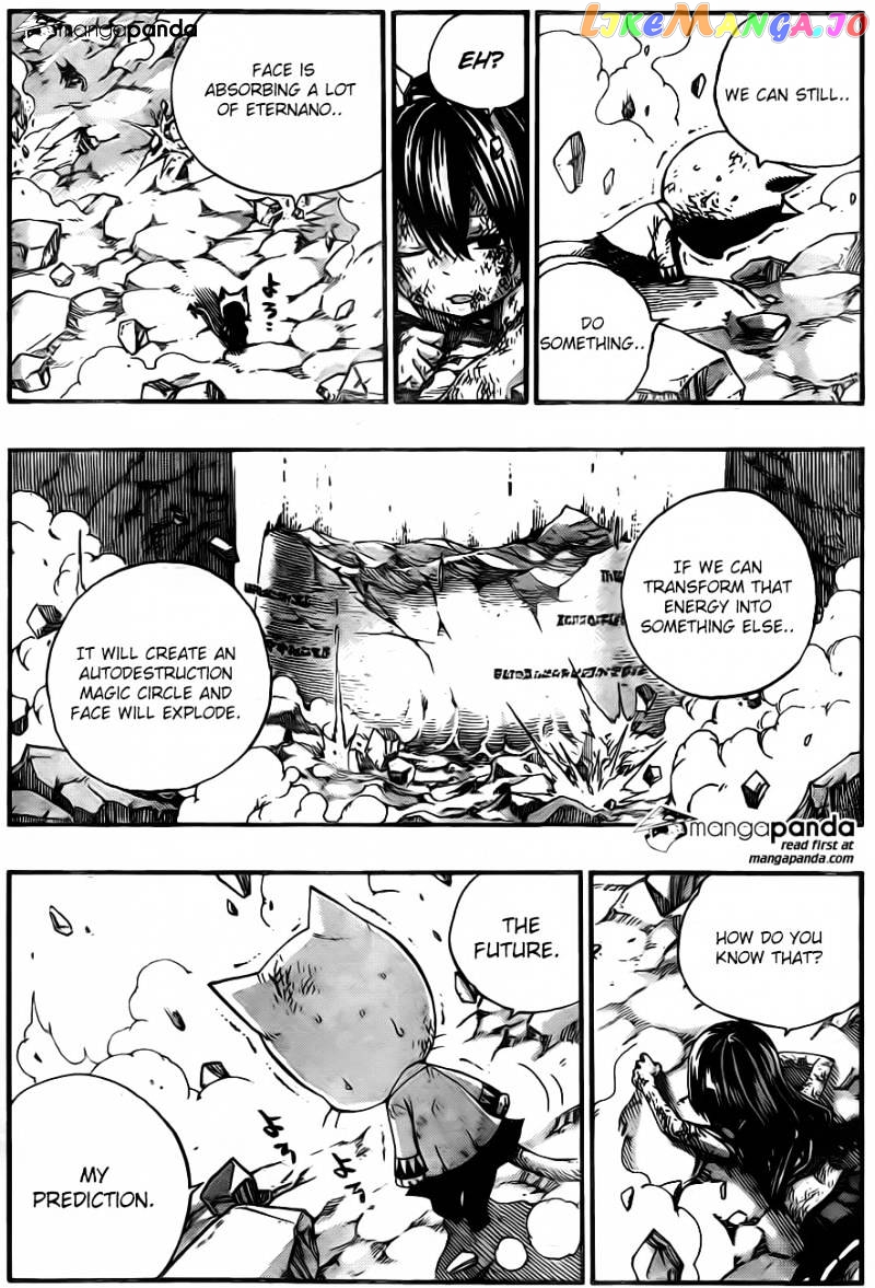 Fairy Tail chapter 378 - page 7