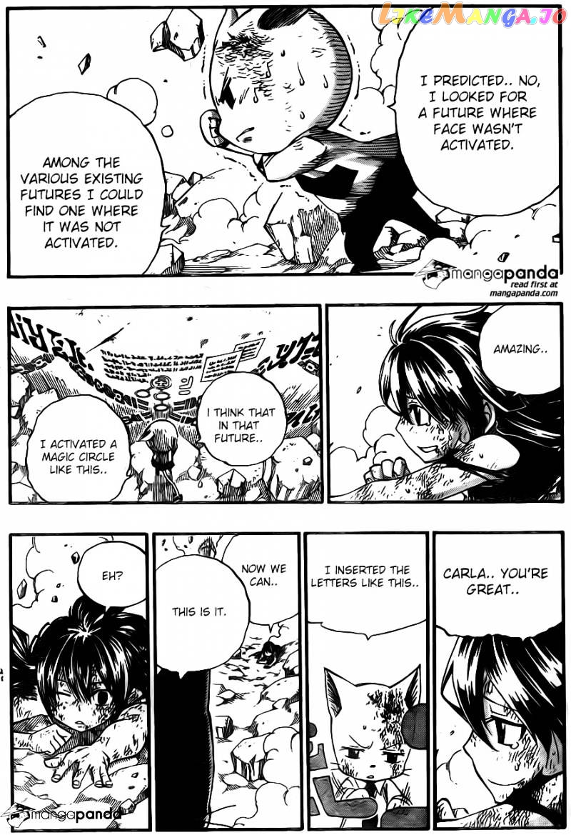 Fairy Tail chapter 378 - page 8